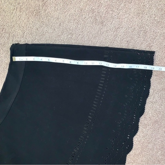 LOFT Woman’s Size 6 Skirt Black NWT - Picture 6 of 16